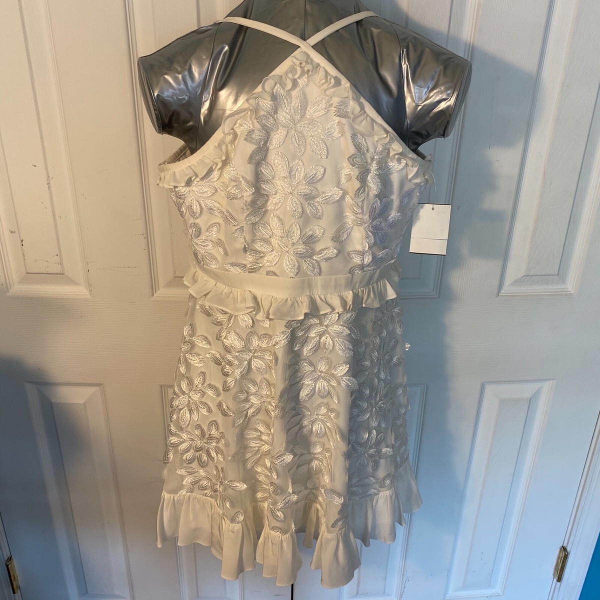 jay godfrey mini dress Halterneck Mini Dress