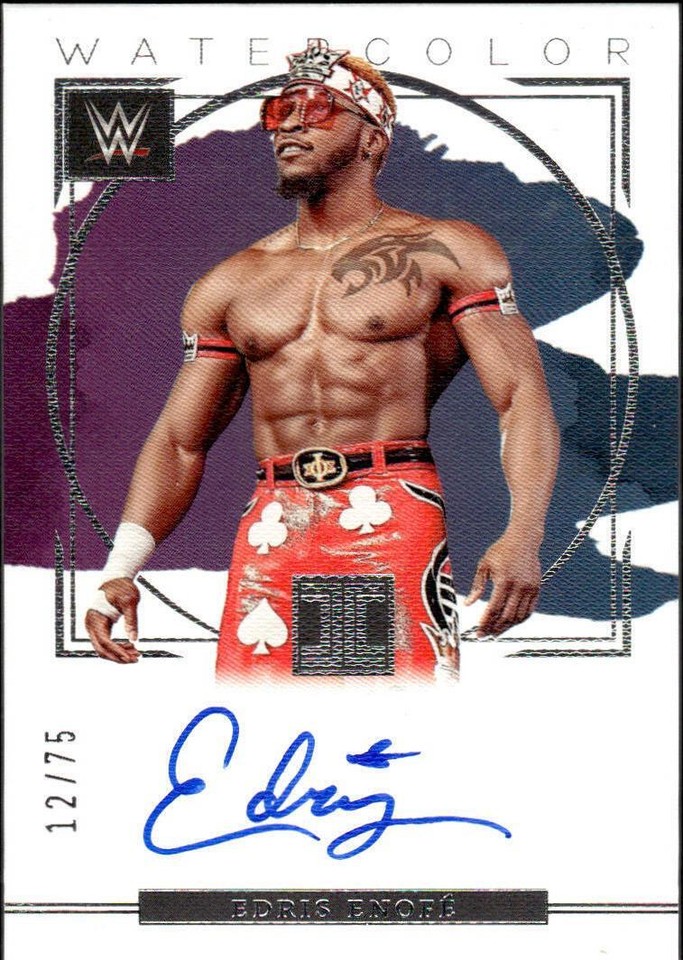 2023 Panini Impeccable WWE - Edris Enofe #WS-EDE - 1 of 1