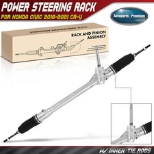 Power Steering Rack and Pinion Assembly for Nissan Versa 12-22 Versa Note 14-19