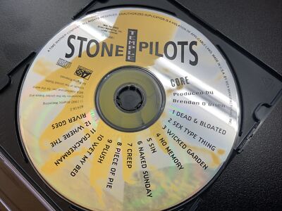 Stone Temple Pilots STP Core 1992 BMG Direct Music Club Edition D 100981 82418-2