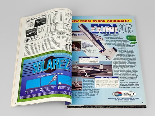 Ancien magazine de publication RC Modeler août 1994 et juin 1995 - Photo 7/9