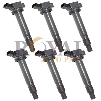 ECCPP Ignition Coils Pack of 4 Compatible with UF495 5C1419 Replacement for Scion/Lexus/Toyota 2003-2010 ECCPP Ignition Coils Pack of 4 Compatible with UF495 5C1419 Replacement for Scion/Lexus/Toyota 2003-2010