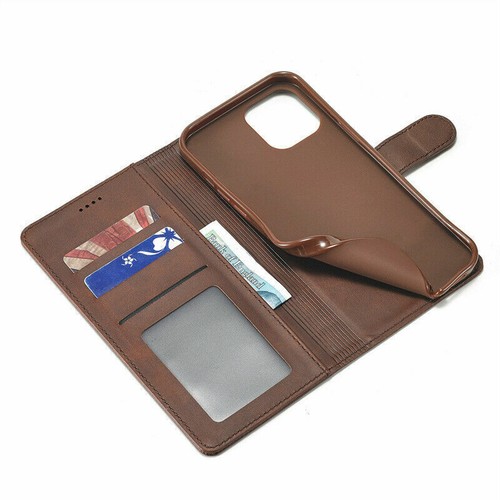 Leather Wallet Case for Samsung S23 S22 Ultra S21 FE S20 Plus Note 20 Flip Cover - 第 47/50 張圖片