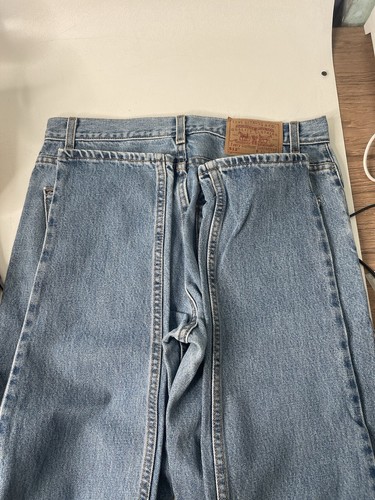 Levis Mens 512 Slim Taper Leg Blue Jeans size 33x30 Denim Pants - Picture 10 of 16