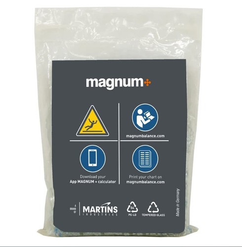 MAGNUM+ MTP500 Tire Balancing Beads, 16oz / 454g, Case 12 bags - Picture 10 of 11
