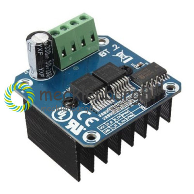 Double BTS7960B DC 43A Stepper Motor Driver H-Bridge PWM For Arduino smart Car