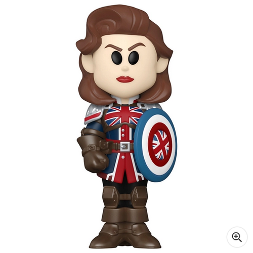 Funko POP! Vinyl Soda: Captain Carter with Possible Chase - Picture 21 of 24