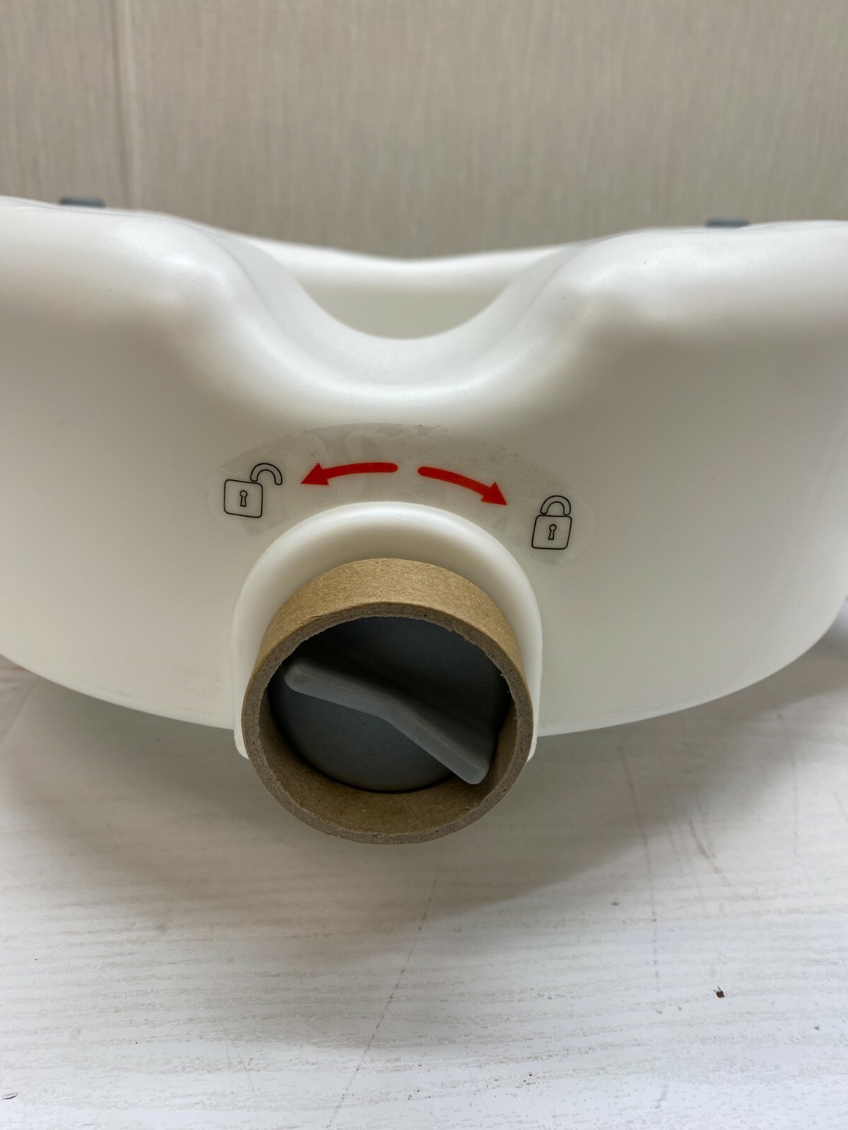 Vaunn Medical M7052 Medical Elevated Raised Toilet