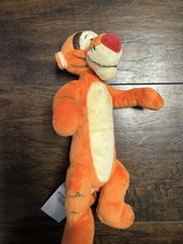 Disney Store Tigger Beanbag Plush Stuffed Animal Toy Winnie the Pooh 10"