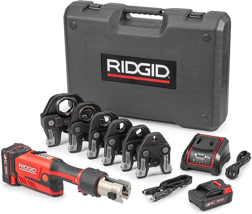 Ridgid 67178 RP 351 Press Tool Kit 