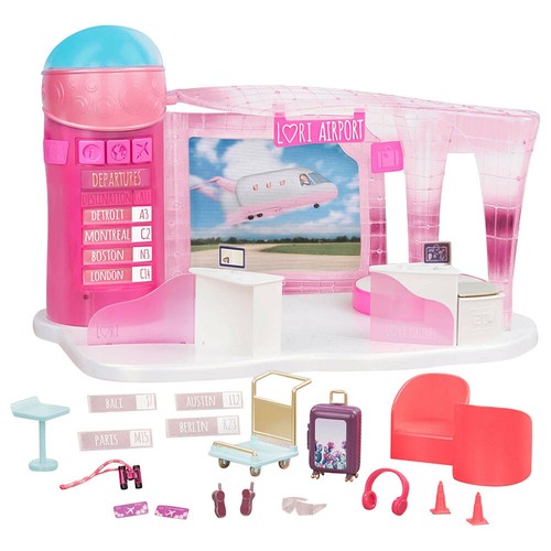 Lori Dolls Jetset Airways Airport for 6 inch Dolls New 62243343818 eBay
