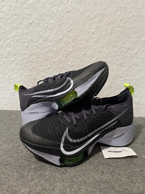 Gr 36.5 Nike Air Zoom Tempo NEXT% Flyknit 'Dark Raisin' Laufschuhe