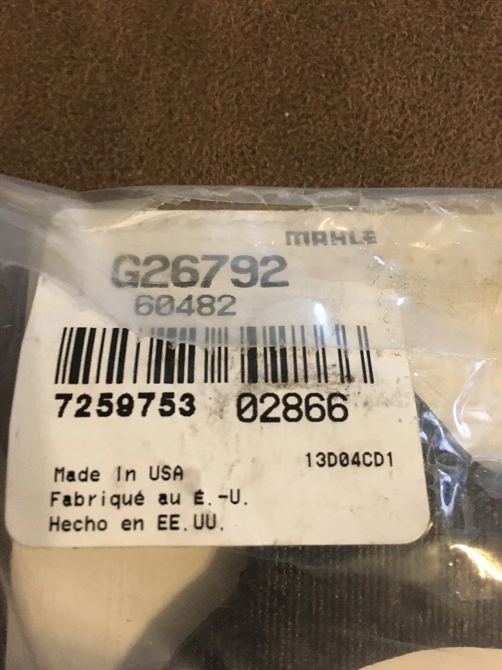 Junta de montaje de carburador Victor G26792 Foto 2 de 3