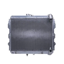 CU181 ALUMINUM RADIATOR For: 1986-1988 Mazda RX-7 1.3L R2 (Manual Trans)