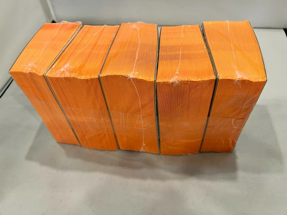 500 Tangerine Zest Orange Envelopes 7.5" X 4.375" By Envelope Cafe  - Image 4 of 4