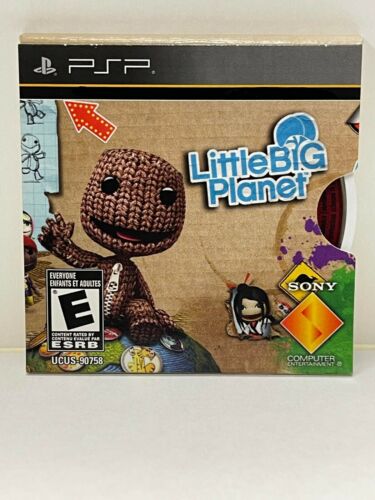 Little Big Planet Game for Sony PSP PlayStation Portable Game (ONLY) - Picture 1 of 5