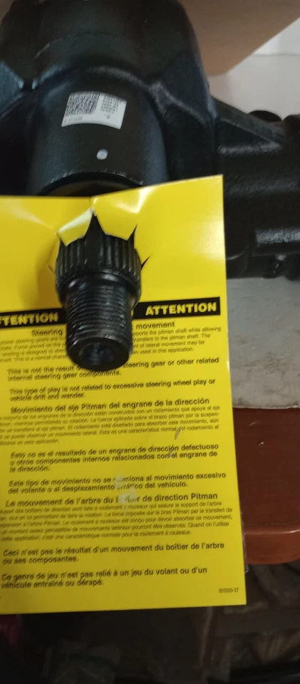 Caja de cambios de dirección asistida OEM Buick Chevrolet Blazer S10 Isuzu Jeep Foto 2 de 4