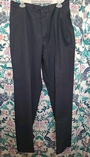 Universal Postal Ladies Work Pants - Size 26, Dark Blue