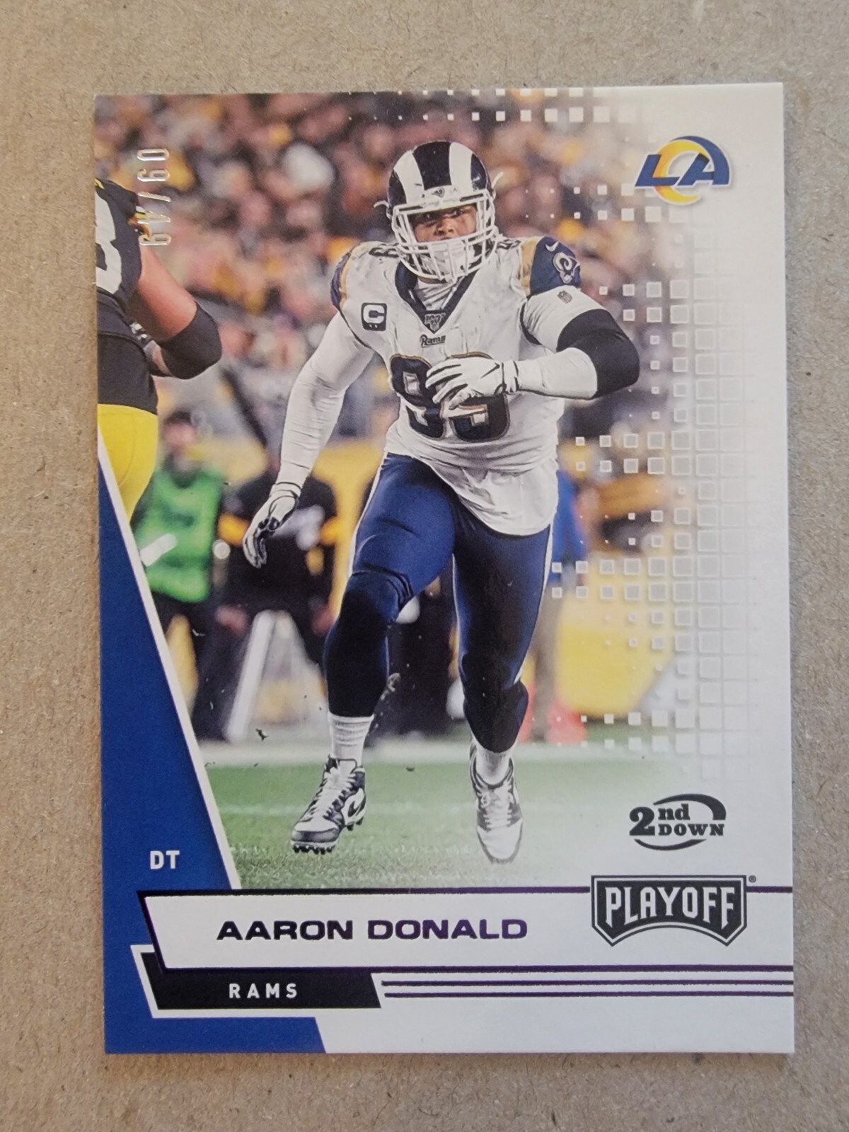 2020 Panini Playoff - 2nd Down #118 Aaron Donald /49