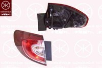 Neue RüCkleuchte - Links - Mit Sockel - Passt FüR Renault Megane III 2009-2013