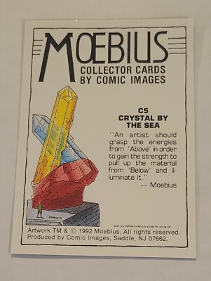 1992 COMIC IMAGES MOEBIUS - Base Set, Chase Cards & Unopened
