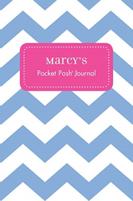 Marcy's Pocket Posh Journal, Chevron -  NEW Andrews Mcmeel  2016