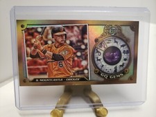2022 Gypsy Queen GQ Gems Mini Indigo Foil GGM23 Ryan Mountcastle.