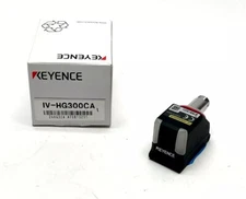 KEYENCE Wide Field Color Automatic Focus Sensor Head (IV-HG300CA)