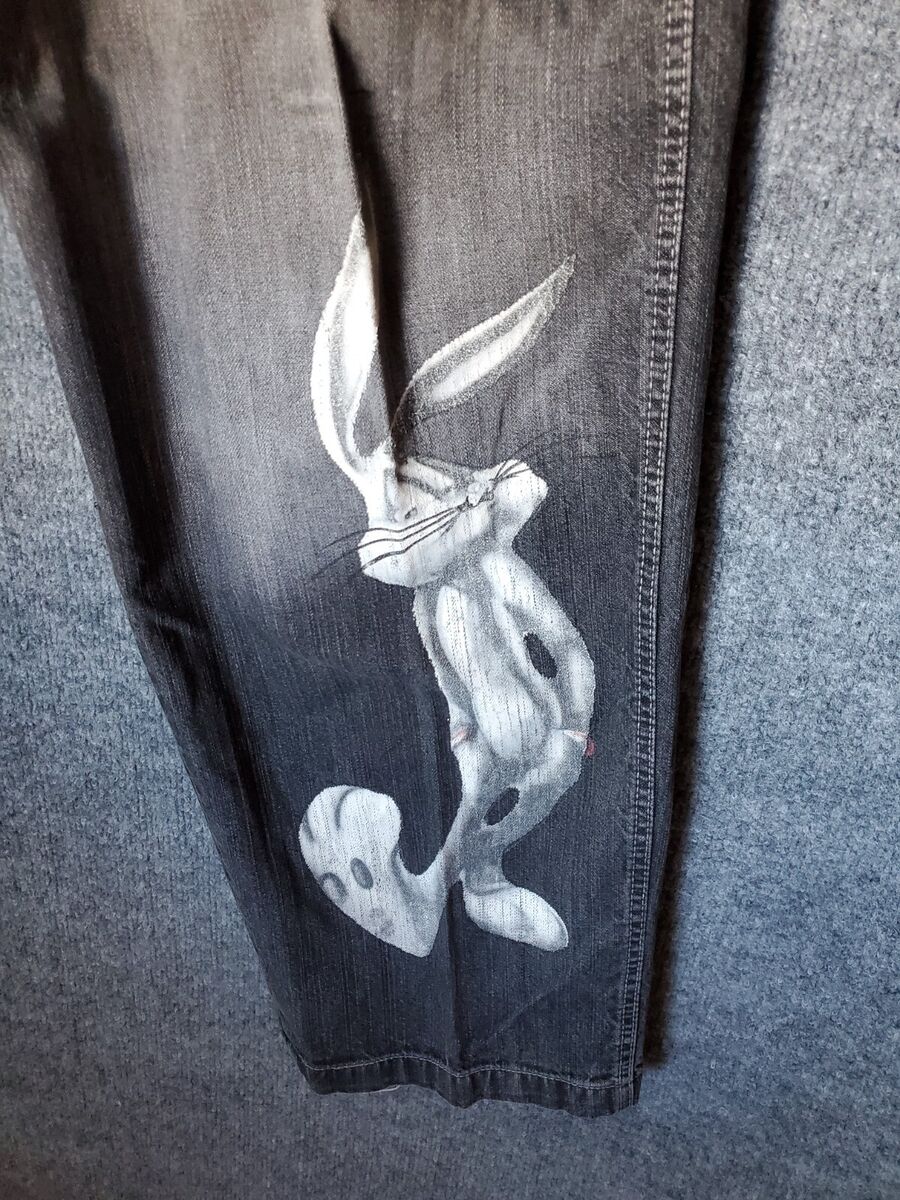 Vintage Y2K Lot 29 Luxe Bugs Bunny Jeans Size 38 | eBay Vintage Y2K Lot 29 Luxe Bugs Bunny Jeans Size 38 | eBay