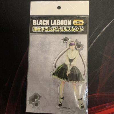 Black Lagoon 20th Anniversary Exhibition Acrylic Stand Complete F