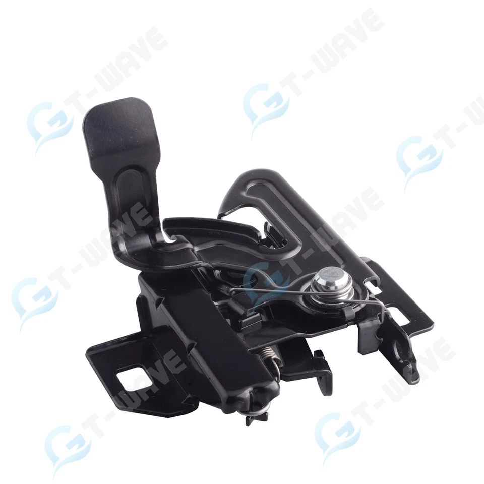 Conjunto de pestillo del capó delantero para Chevy Express 1500 2500 3500 GMC Savana 2003-2020 Foto 4 de 4