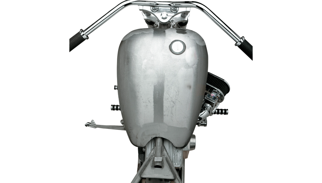 Drag Specialties Smooth Top Stretched Gas Fuel Tank 84-99 Harley