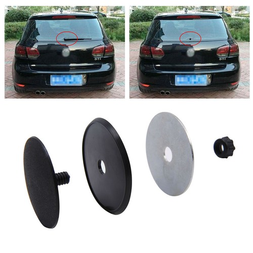30mm Vehicle Rear Wiper Delete Kits Car Waterproof Block Off Hole Plug Caps G8R2 - Bild 4 von 5