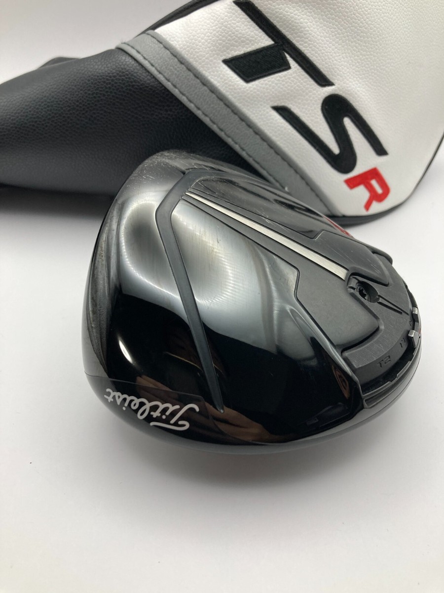 Titleist TSR3 10.0 driver head with head cover right handed