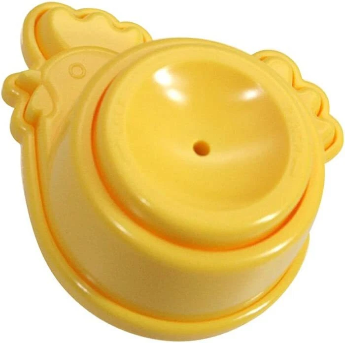 Suncraft Boiled Egg Shell Peeler EG-01 Yellow