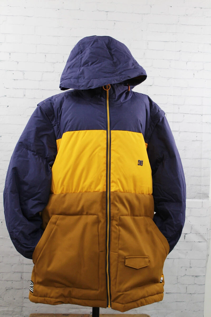 Dc downhill shop snowboard jacket