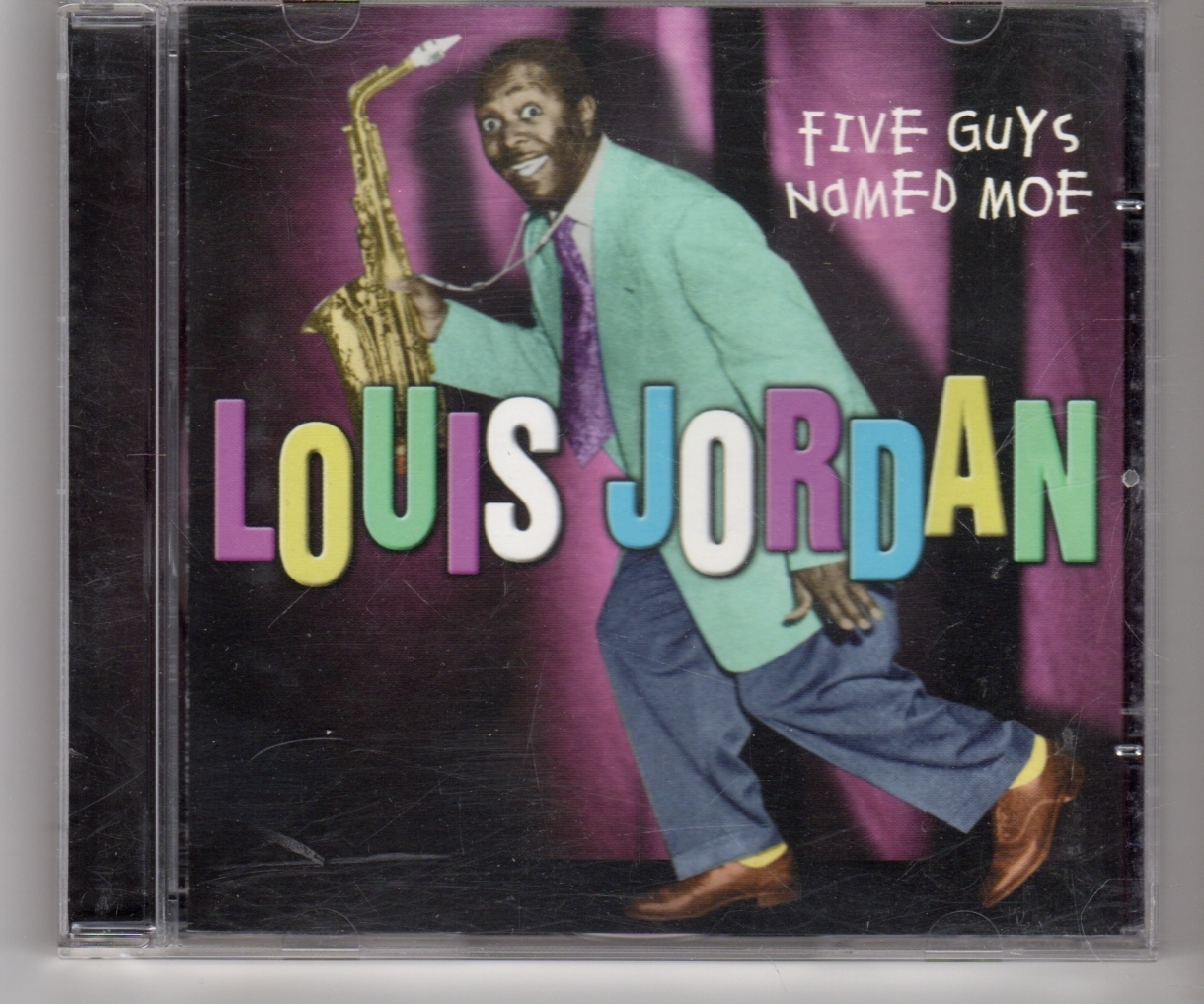 (HJ955) Louis Jordan, Five Guys Named Moe - 2002 CD