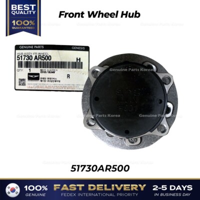 ⭐Genuine⭐ Front Wheel Hub 51730AR500 for Hyundai Genesis