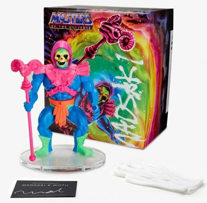 コレクション MADSAKI MASTERS OF THE UNIVERSE Mattel Creations Madsaki Masters of the Universe (MOTU) Skeletor