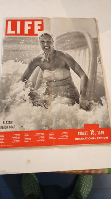 life rivista 15 august 1949 60 pagine