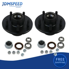 2 Trailer Idler Hub Kits 5 on 4.5 for 3500 lbs Axle 5x4.5 5 Lug Trailer Hub Kit