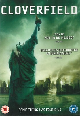 Cloverfield (2008) DVD, Mike Vogel, Jessica Lucas, Lizzy Caplan [Region 2]
