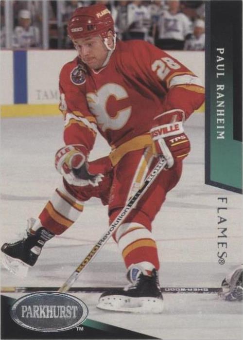 Paul Ranheim 1993-94 Parkhurst - Paul Ranheim #32 for sale online | eBay