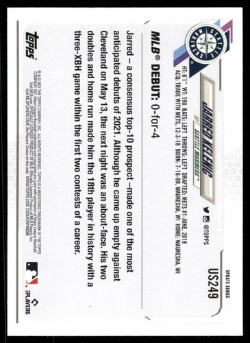 2021 Topps Update Series Baseball Complete Your Set (US166-US330) - Picture 167 of 333