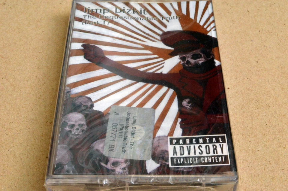 LIMP BIZKIT THE UNQUESTIONABLE TRUTH RARE ASTRA UKR ORIGINAL TAPE CASSETTE - Image 3 of 3