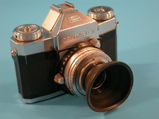 Zeiss Ikon Contaflex Tessar 50mm f:2,8 Vintage 35mm Film Camera