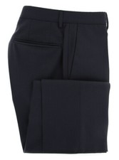 Incotex Midnight Navy Solid Pants - Slim - IN0030621824 