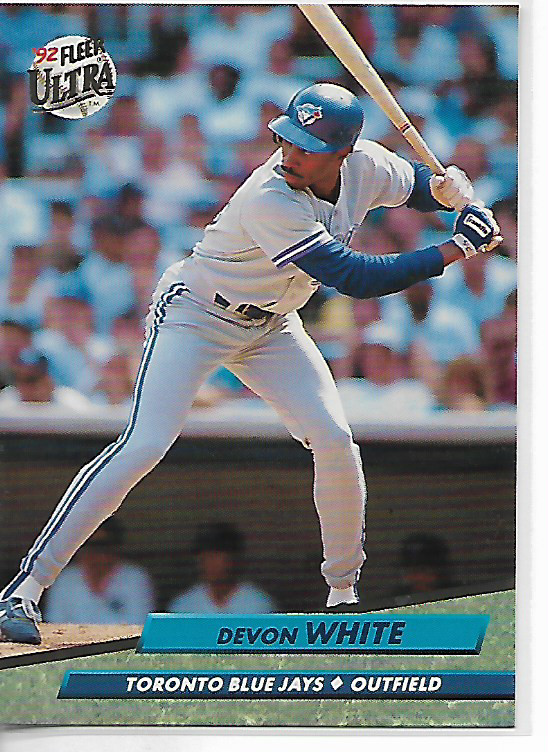 1992 Fleer Ultra Devon White Card