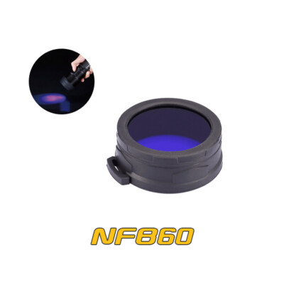 Nitecore NFR26 Diffuser Filter - Red - Buy Online - Shop