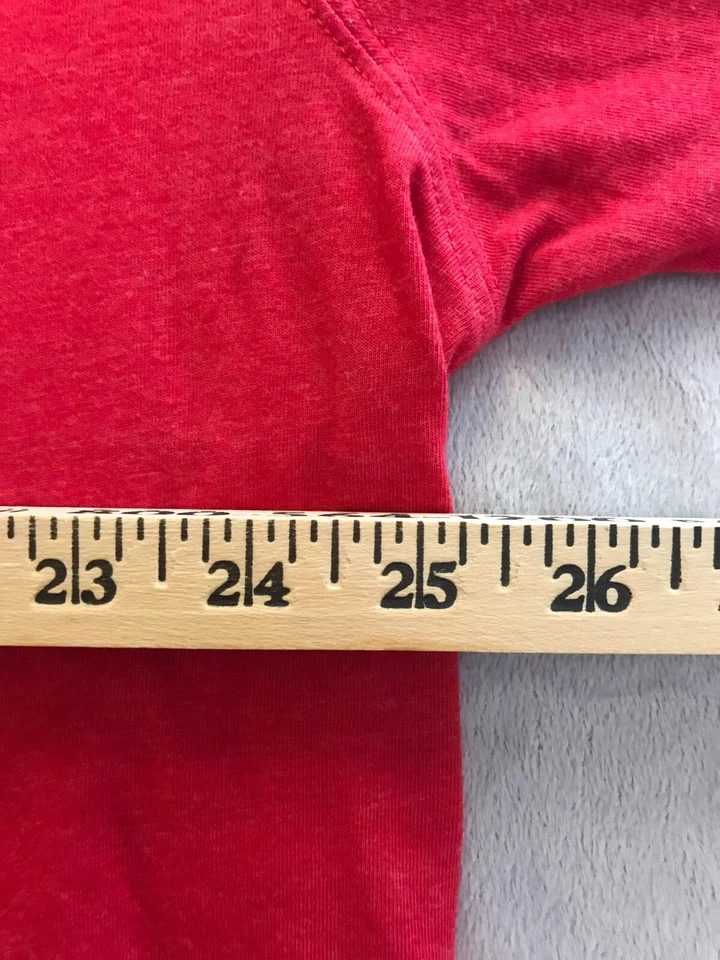 Camiseta My Food Pyramid Pizza Bacon Beer Para Hombre Roja Manga Corta Mezcla de Algodón 2XLT Foto 4 de 4